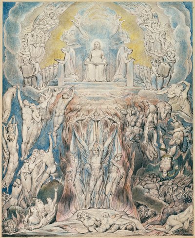 Het graf door William Blake